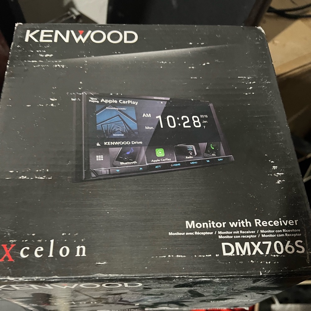 Kenwood Navigation Radio double din